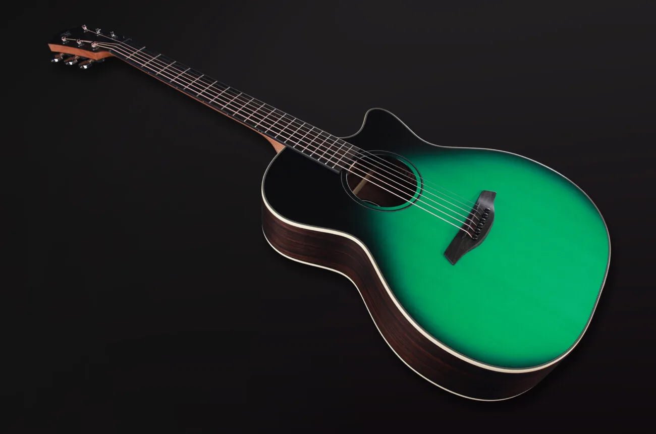 Furch Spectra Plus OMC ER Bled Emerald - Richards Guitars Of Stratford Upon Avon