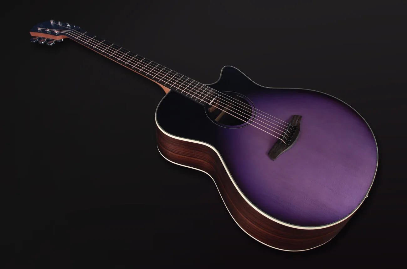 Furch Spectra Plus OMC ER Prevence Violet - Richards Guitars Of Stratford Upon Avon