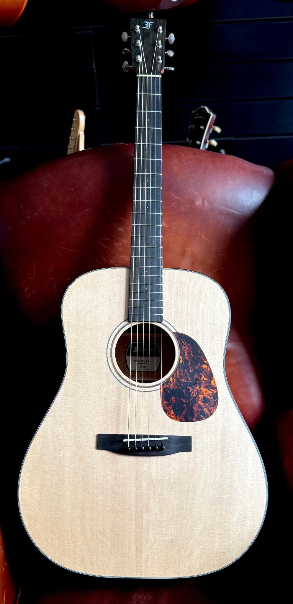 Furch Vintage Pure D - SM, Acoustic Guitar (2025 CNR Active Upgrade Model) - Richards Guitars Of Stratford Upon Avon