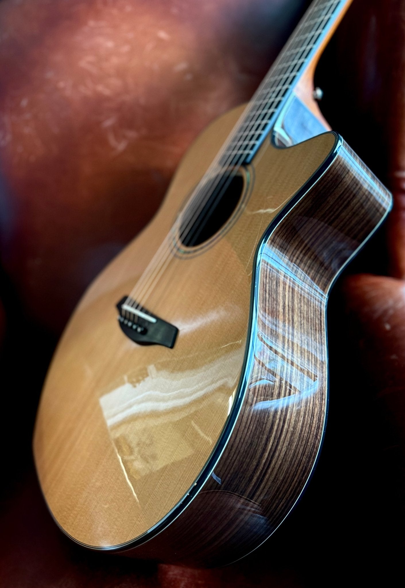 Furch Yellow Performance Gc CR Electro Acoustic Guitar - Richards Guitars Of Stratford Upon Avon