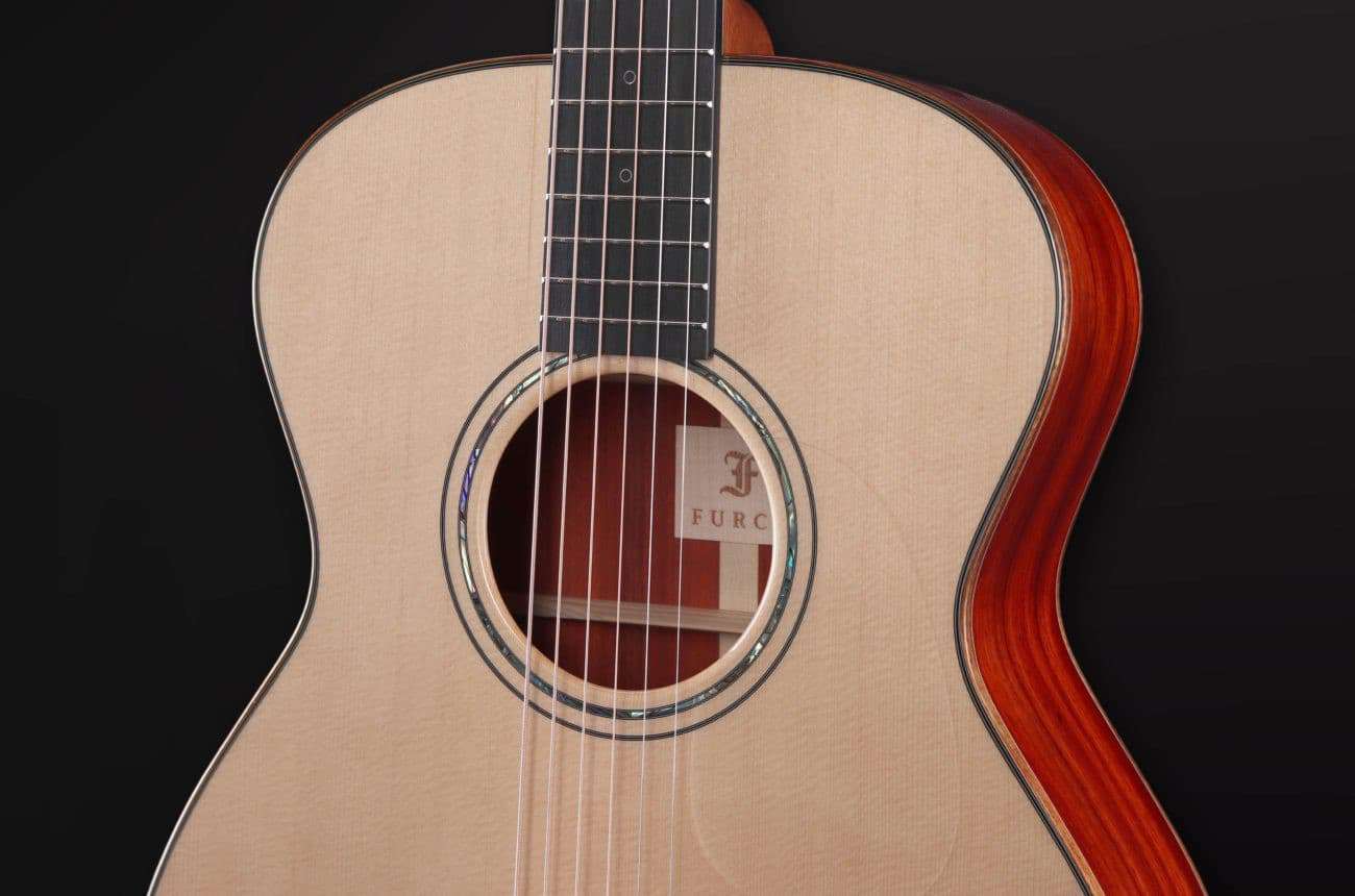 Furch Yellow Plus D - SP Dreadnought Acoustic Guitar (2025 CNR Active Upgrade Model) - Richards Guitars Of Stratford Upon Avon