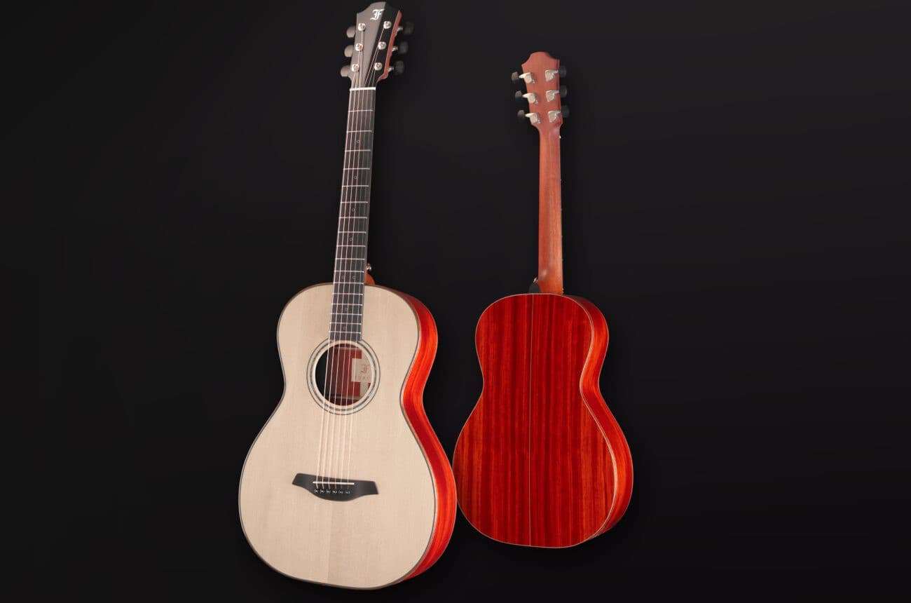 Furch Yellow Plus D - SP Dreadnought Acoustic Guitar (2025 CNR Active Upgrade Model) - Richards Guitars Of Stratford Upon Avon
