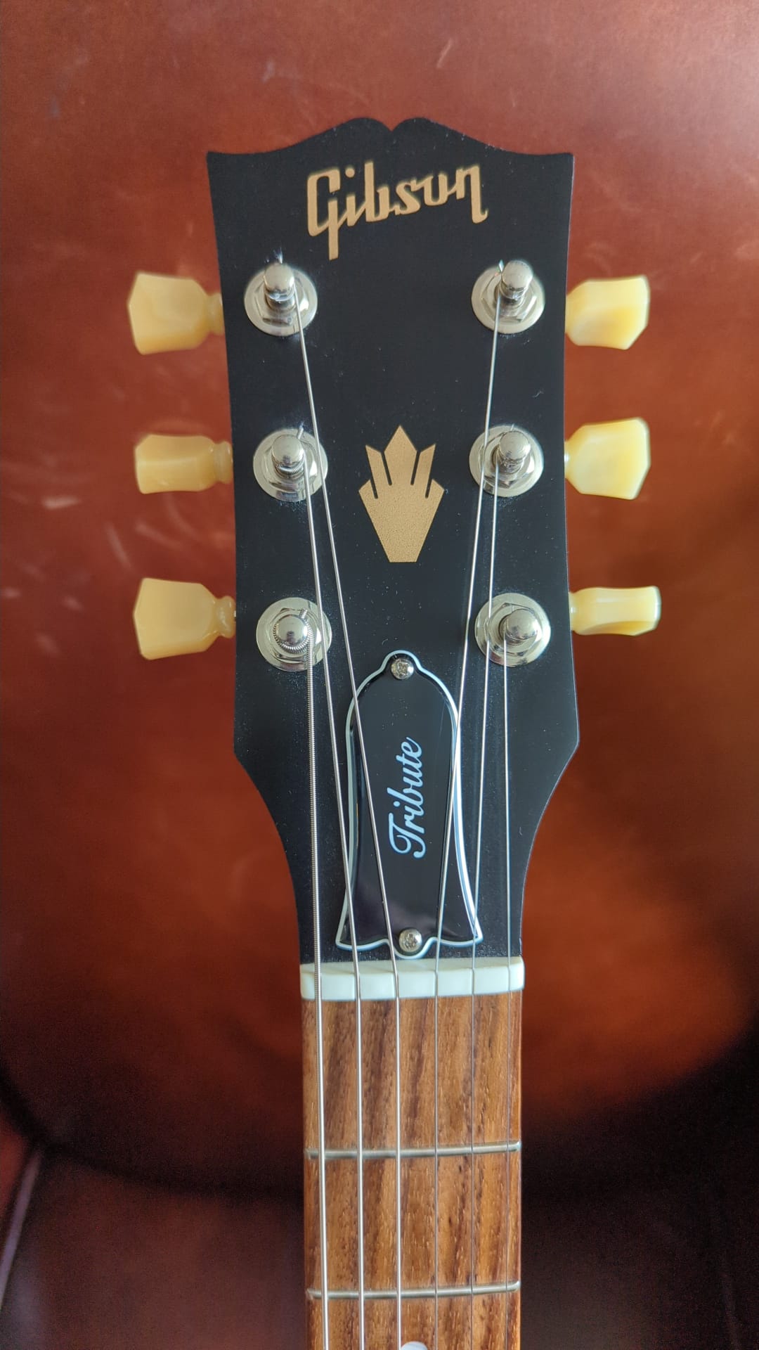 Gibson Tribute SG in Natural Walnut (used) - Richards Guitars Of Stratford Upon Avon