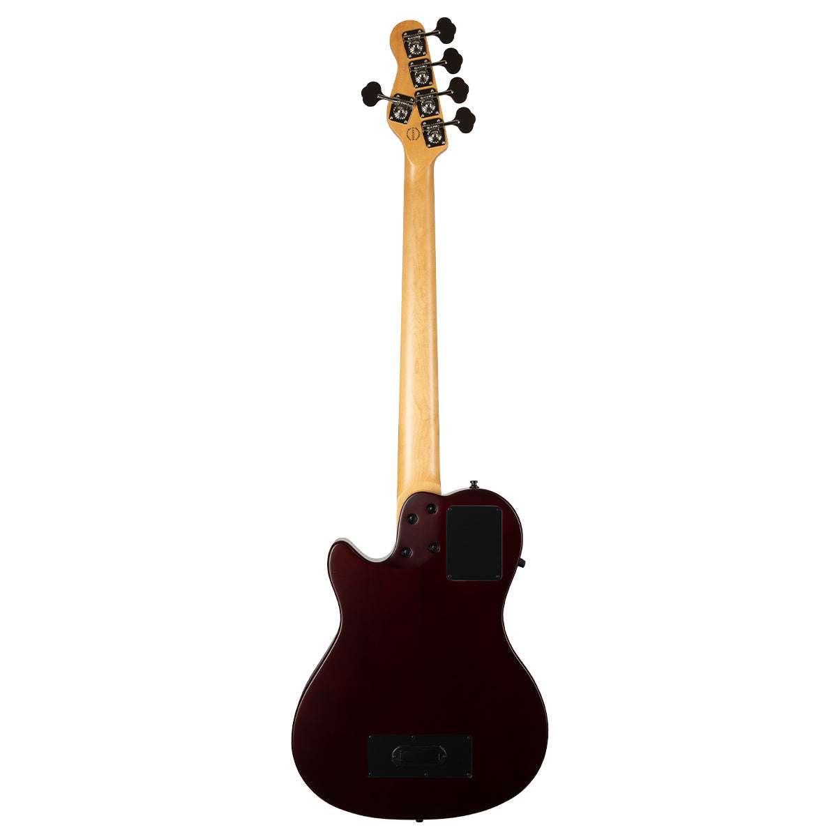 Godin A5 Ultra Semi - Acoustic Fretless Bass Guitar ~ Natural - Richards Guitars Of Stratford Upon Avon