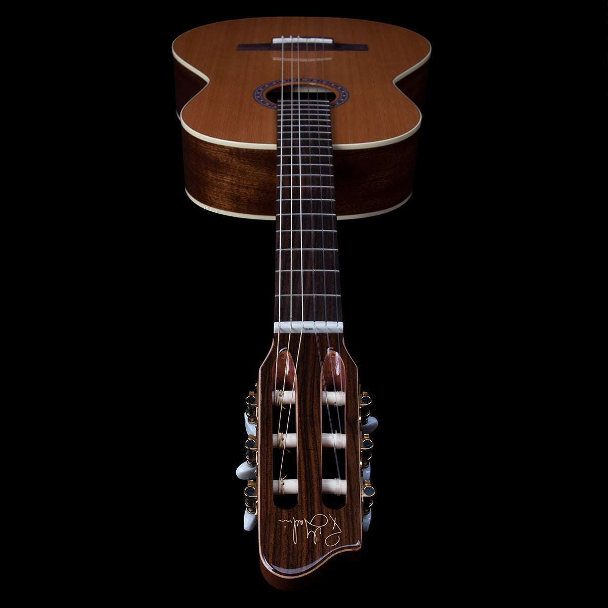 Godin Concert Clasica II Nylon String Electro Guitar ~ Left Hand - Richards Guitars Of Stratford Upon Avon