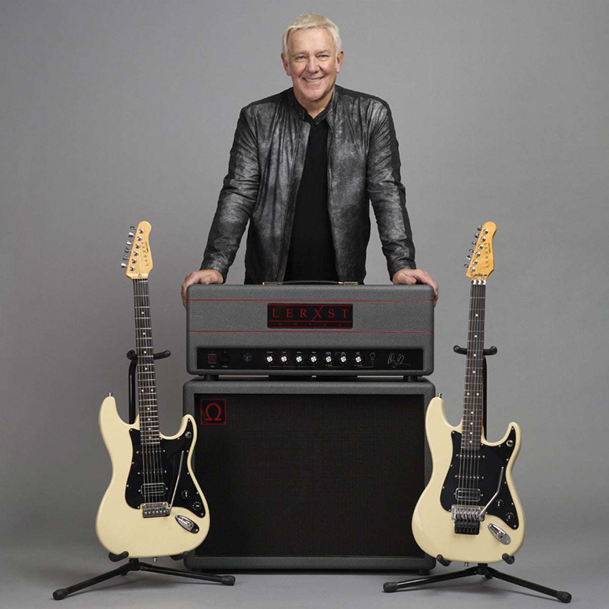Godin LERXST Electric Guitar ~ Limelight Cream with Vega - Trem and Case - Richards Guitars Of Stratford Upon Avon