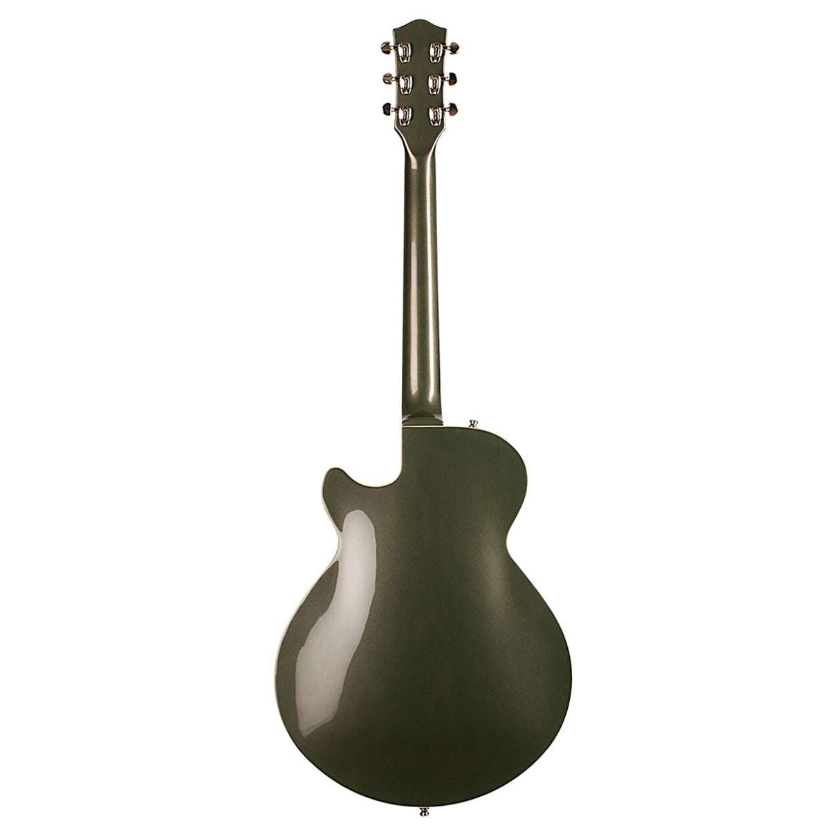 Godin Montreal Premiere LTD Semi - Acoustic Guitar ~ Desert Green with Bigsby and Bag - Richards Guitars Of Stratford Upon Avon