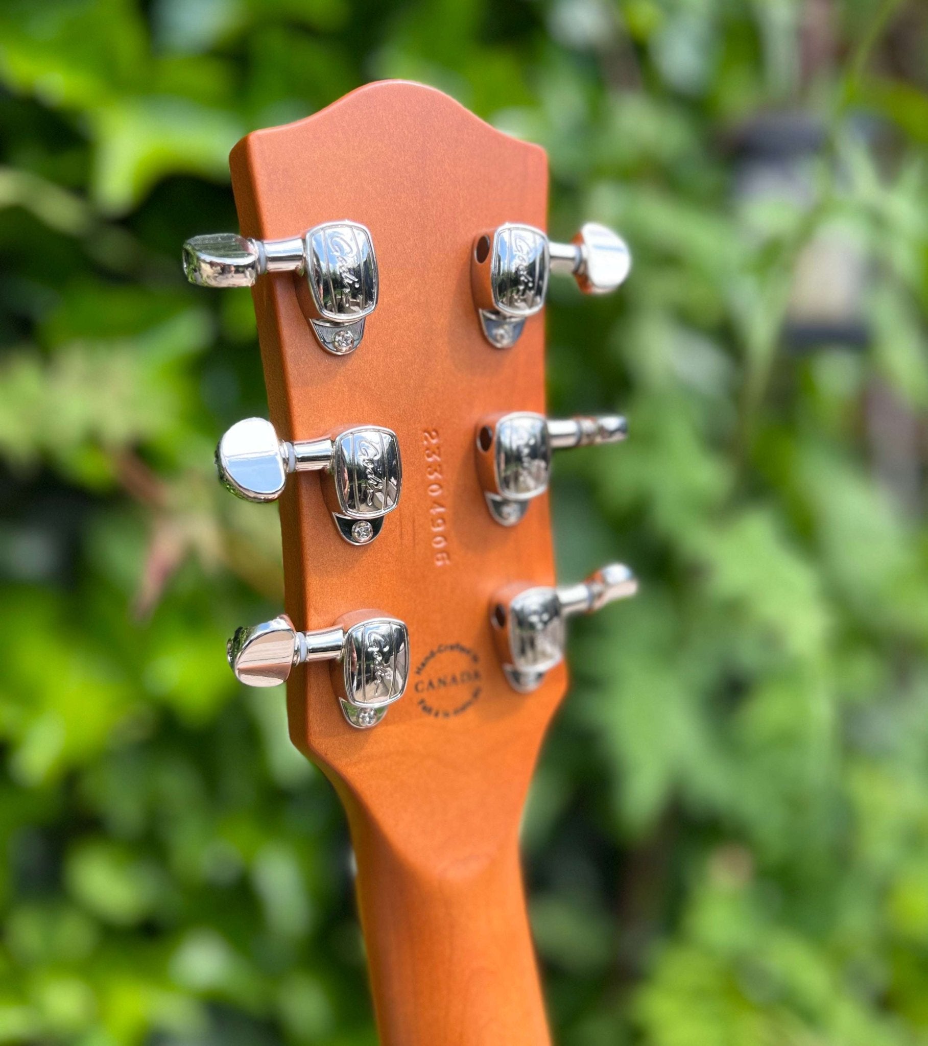 Godin Montreal Premiere Pro Semi - Acoustic Guitar ~ Aztek Red - Richards Guitars Of Stratford Upon Avon