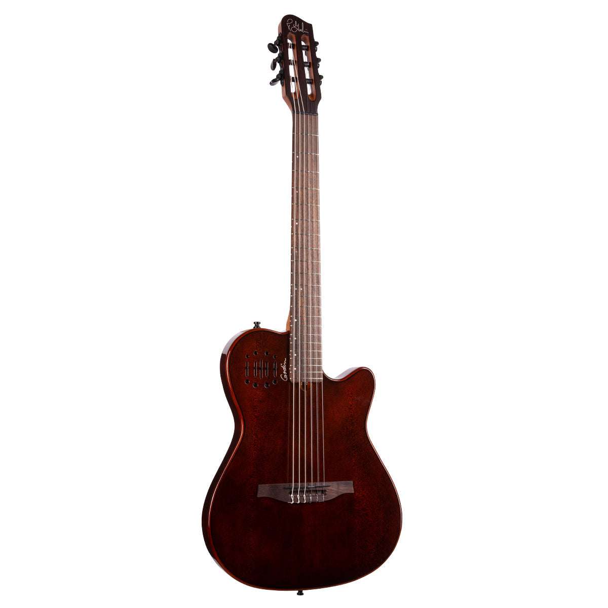Godin Multiac Mundial Electric Guitar ~ Kanyon Burst - Richards Guitars Of Stratford Upon Avon