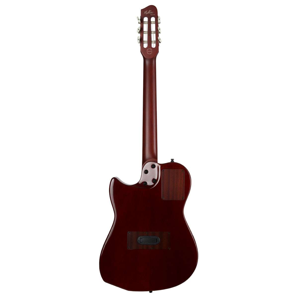 Godin Multiac Nylon Guitar ~ Natural - Richards Guitars Of Stratford Upon Avon