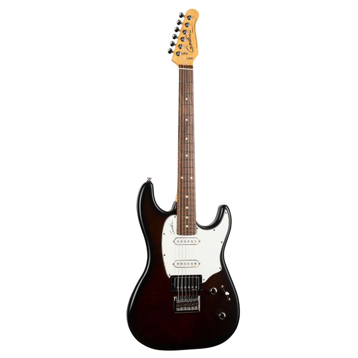 Godin Session HT Electric Guitar ~ Bourbon Burst RN - Richards Guitars Of Stratford Upon Avon