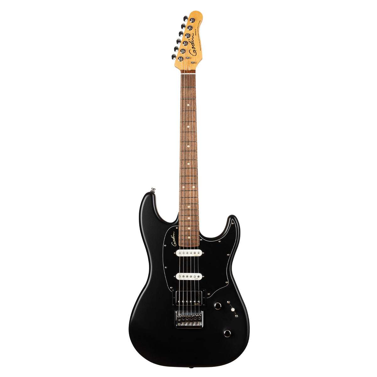 Godin Session HT Electric Guitar ~ Matte Black RN - Richards Guitars Of Stratford Upon Avon