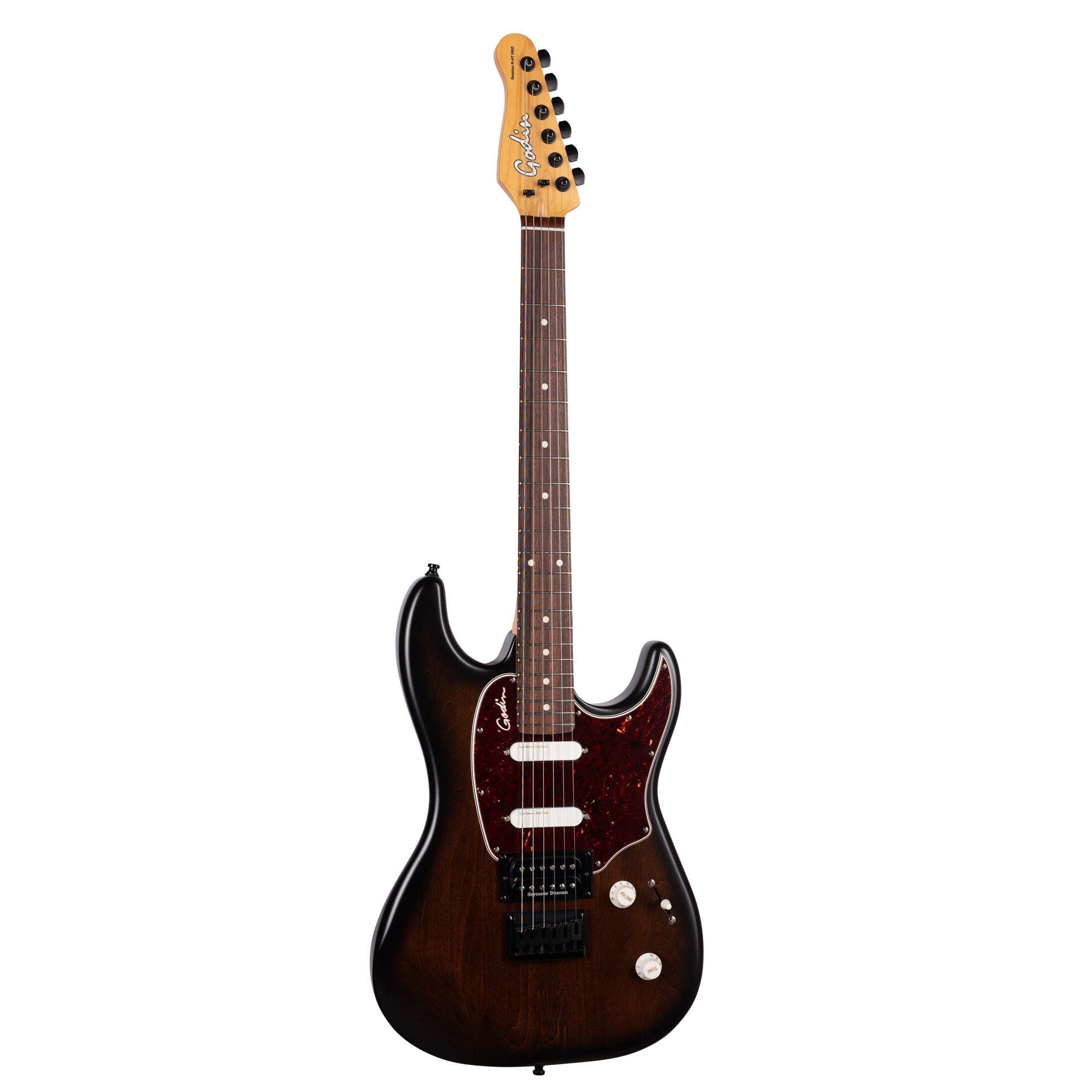 Godin Session RHT Pro Electric Guitar ~ Bourbon Burst - Richards Guitars Of Stratford Upon Avon