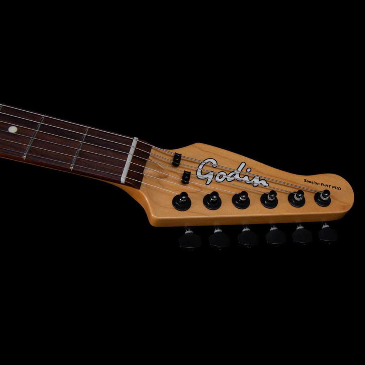 Godin Session RHT Pro Electric Guitar ~ Carbon White - Richards Guitars Of Stratford Upon Avon