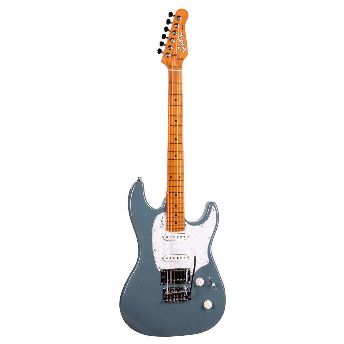 Godin Session T - Pro Electric Guitar ~ Arctik Blue MN - Richards Guitars Of Stratford Upon Avon