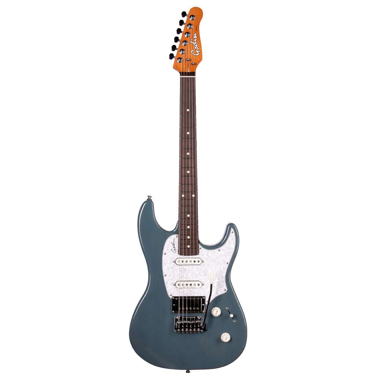 Godin Session T - Pro Electric Guitar ~ Arctik Blue RN - Richards Guitars Of Stratford Upon Avon