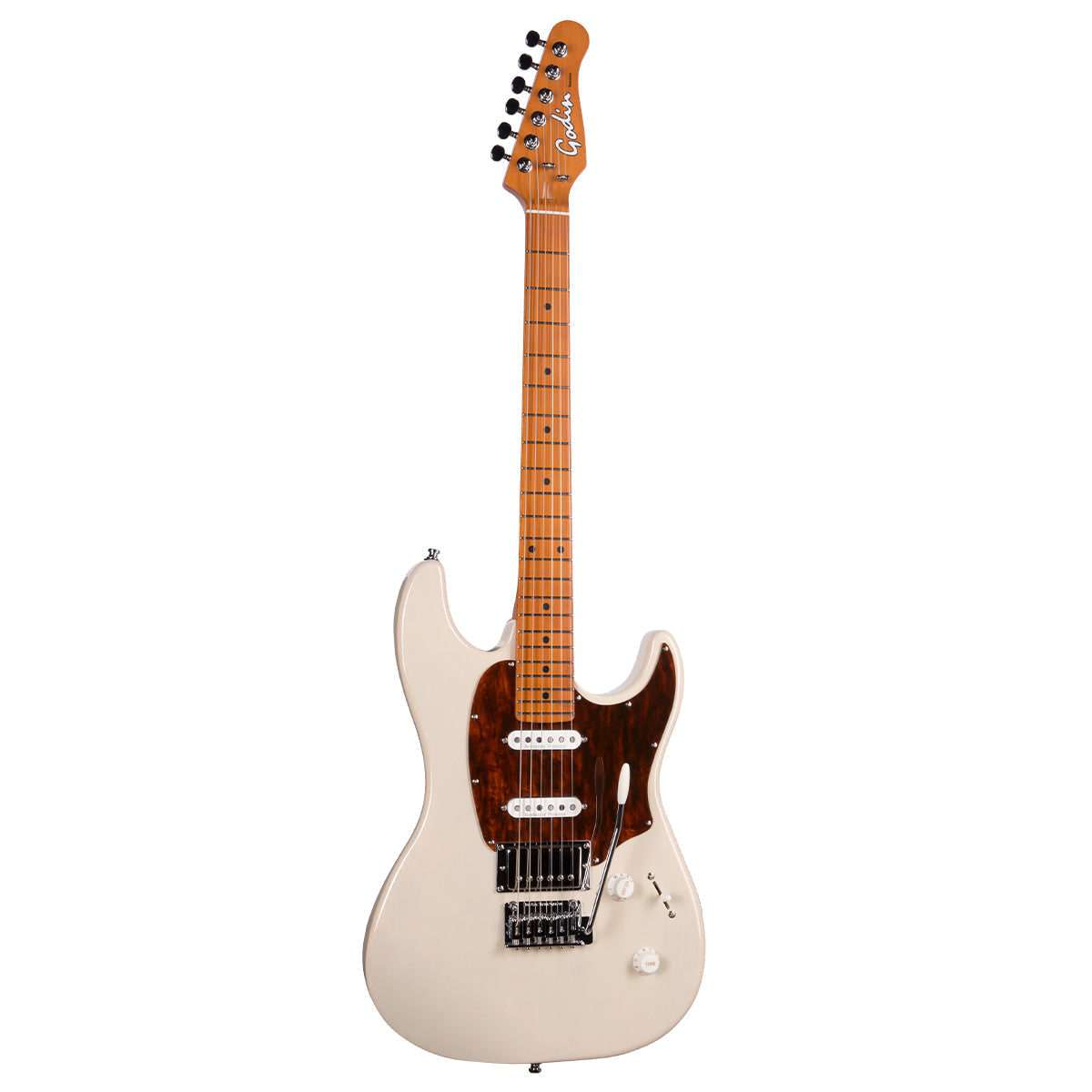 Godin Session T - Pro Electric Guitar ~ Ozark Cream MN - Richards Guitars Of Stratford Upon Avon
