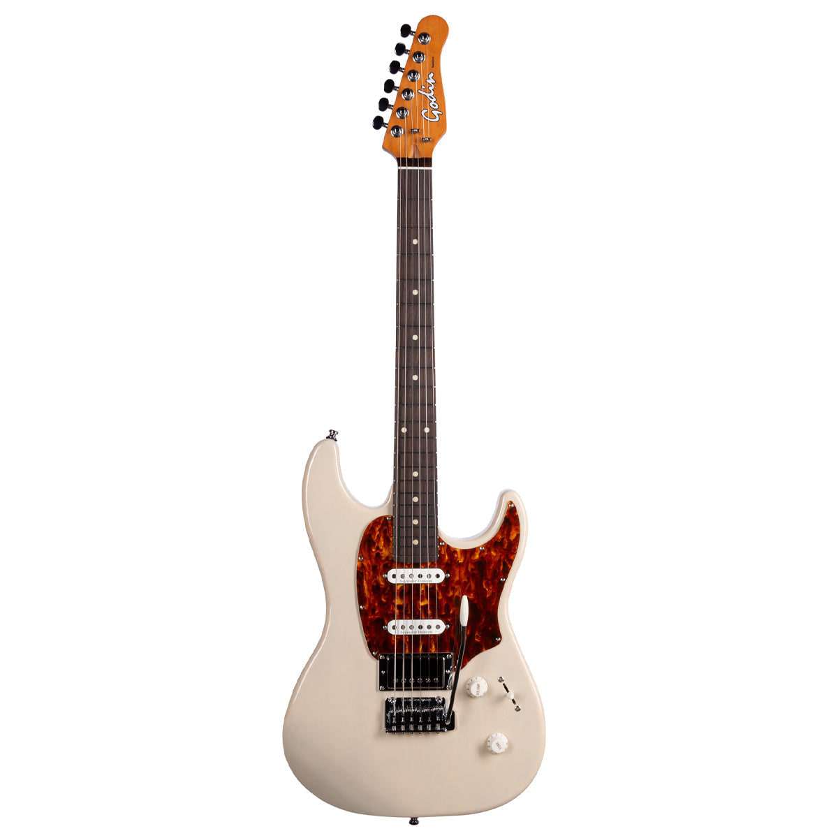 Godin Session T - Pro Electric Guitar ~ Ozark Cream RN - Richards Guitars Of Stratford Upon Avon