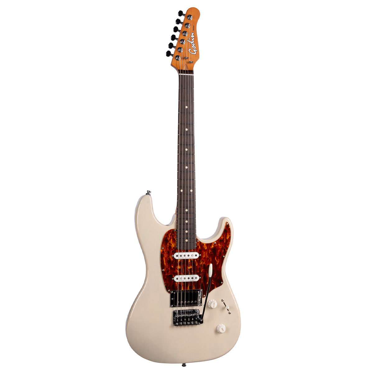 Godin Session T - Pro Electric Guitar ~ Ozark Cream RN - Richards Guitars Of Stratford Upon Avon