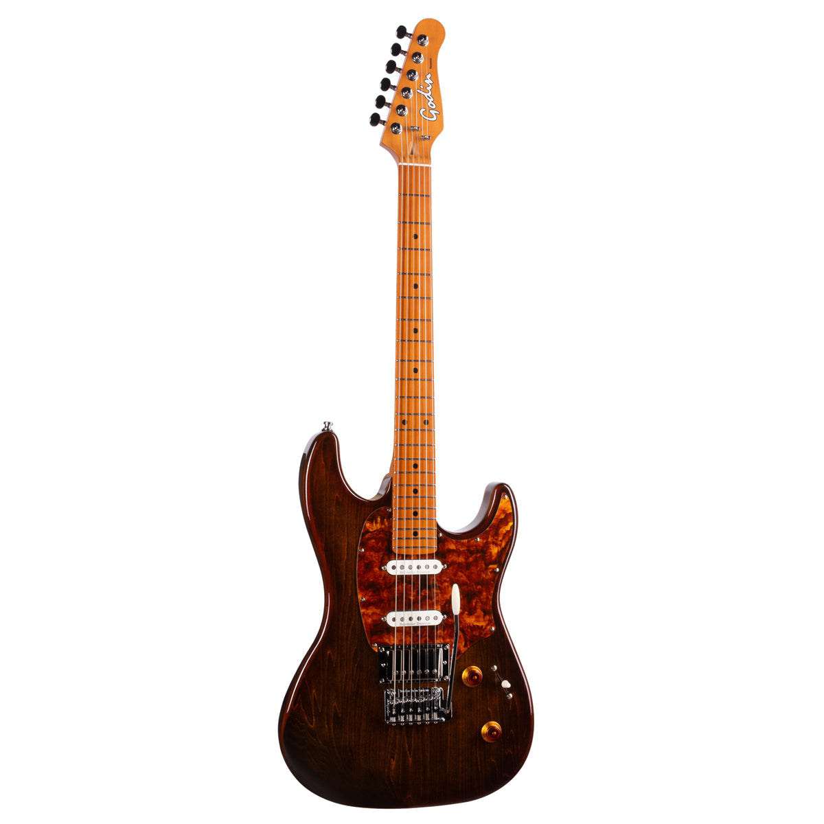 Godin Session T - Pro LTD Electric Guitar ~ Kanton Burst MN - Richards Guitars Of Stratford Upon Avon