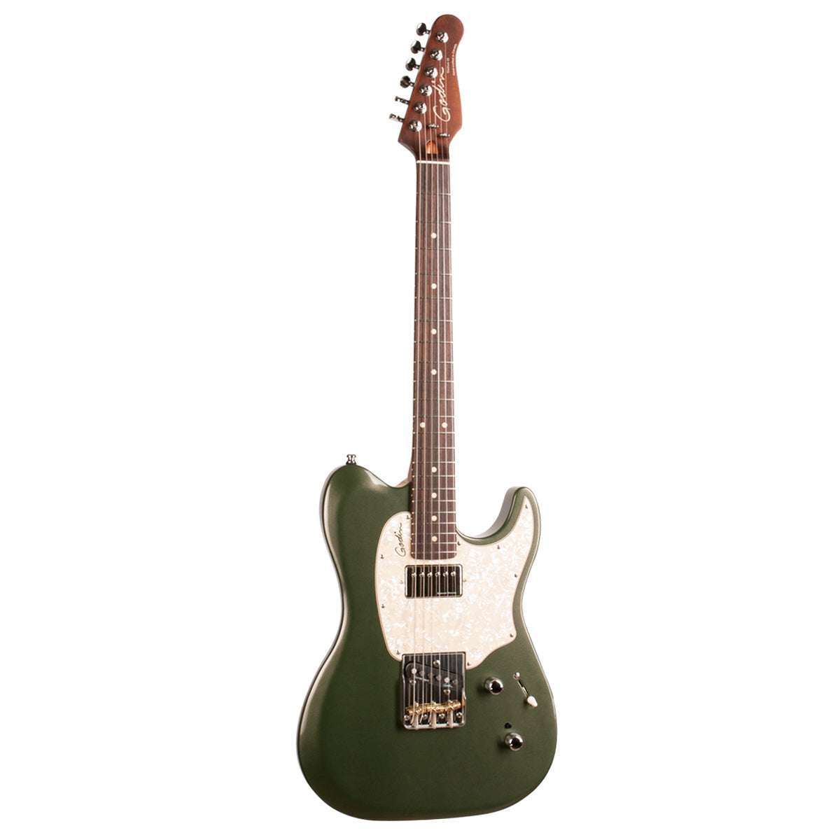 Godin Stadium 59 Electric Guitar ~ Desert Green RN - Richards Guitars Of Stratford Upon Avon