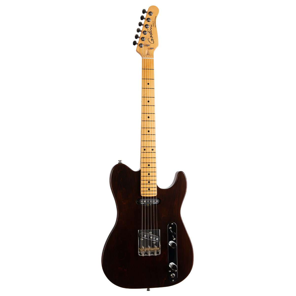 Godin Stadium HT Electric Guitar ~ Havana Brown MN - Richards Guitars Of Stratford Upon Avon