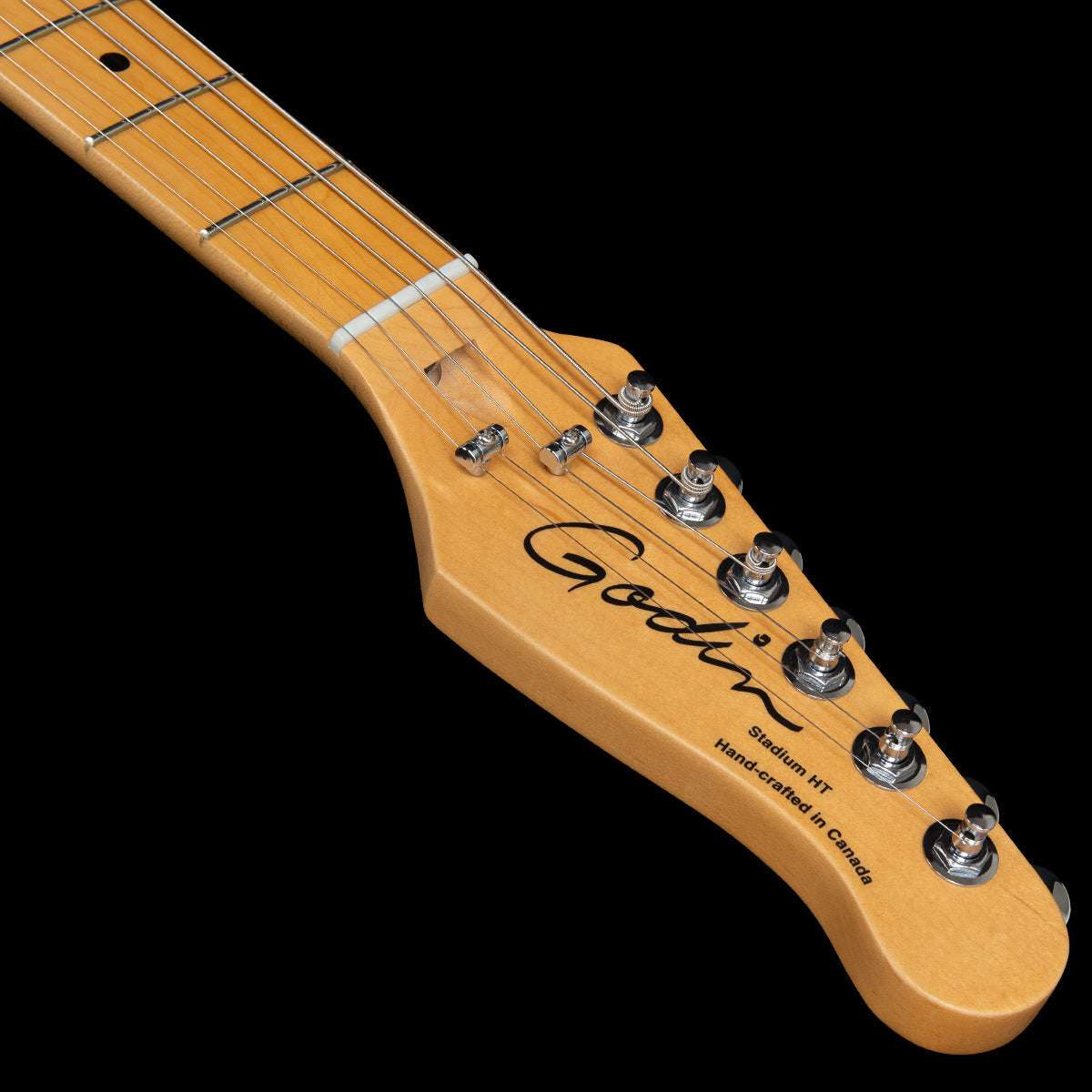 Godin Stadium HT Electric Guitar ~ Havana Brown MN - Richards Guitars Of Stratford Upon Avon