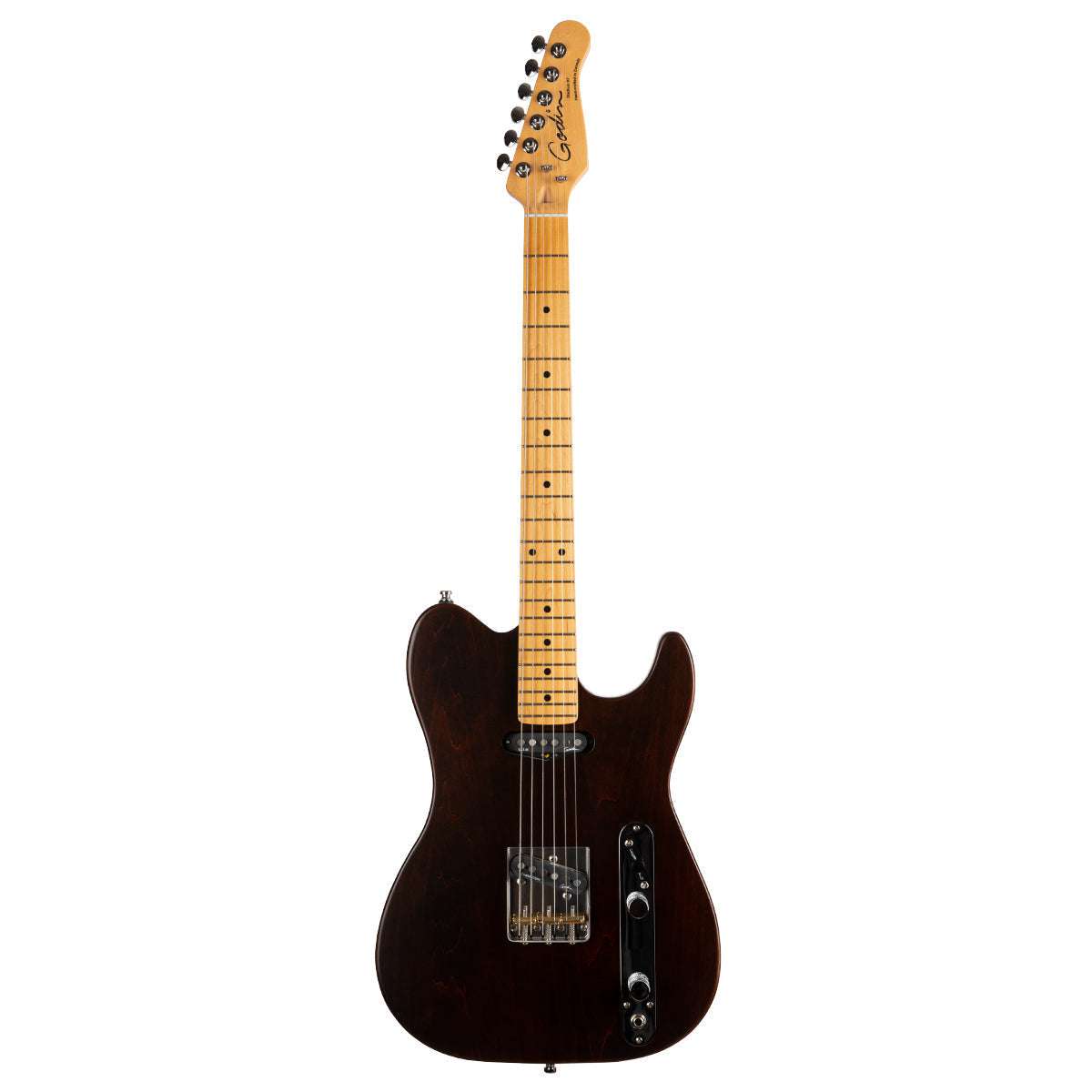 Godin Stadium HT Electric Guitar ~ Havana Brown MN - Richards Guitars Of Stratford Upon Avon