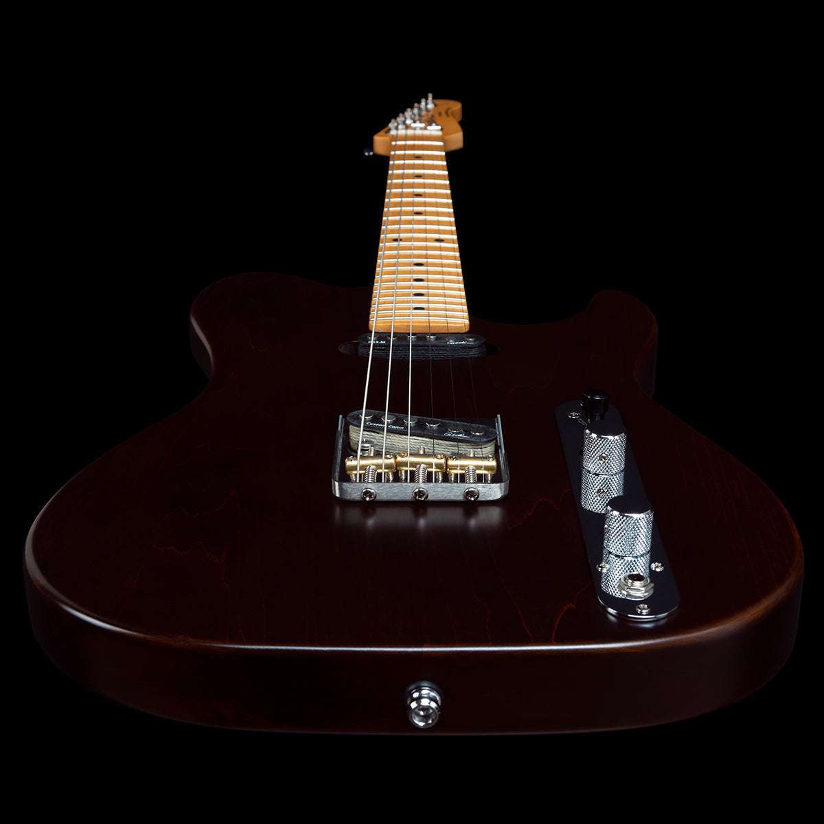 Godin Stadium HT Electric Guitar ~ Havana Brown MN - Richards Guitars Of Stratford Upon Avon