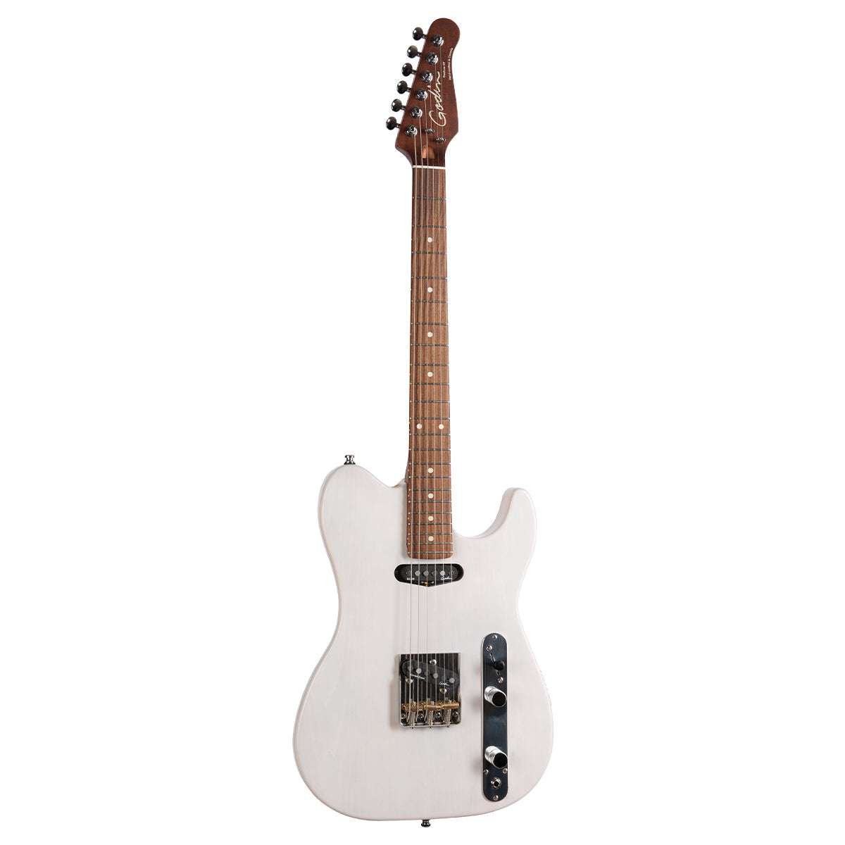 Godin Stadium HT Electric Guitar ~ Trans White RN - Richards Guitars Of Stratford Upon Avon