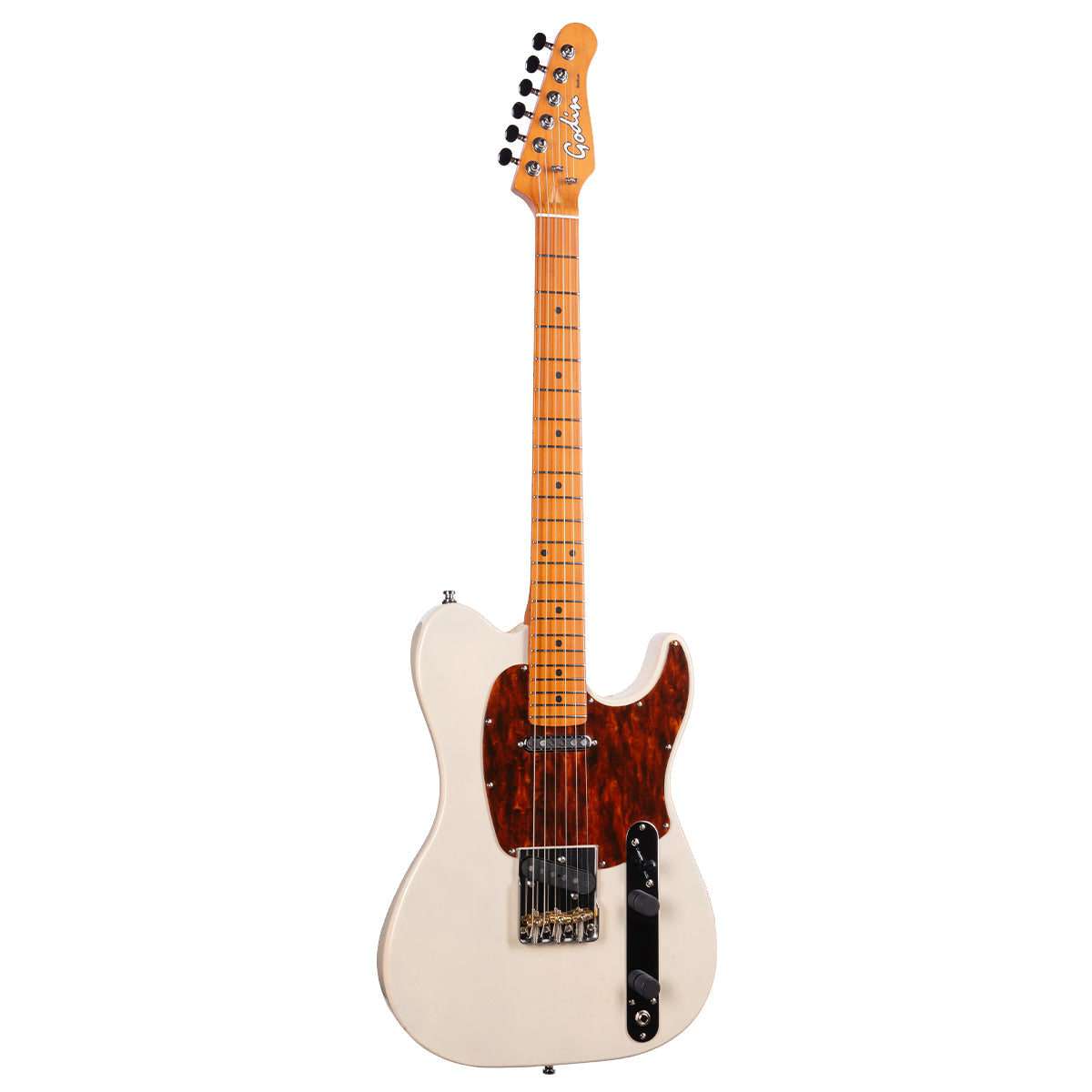 Godin Stadium Pro Electric Guitar ~ Ozark Cream MN - Richards Guitars Of Stratford Upon Avon