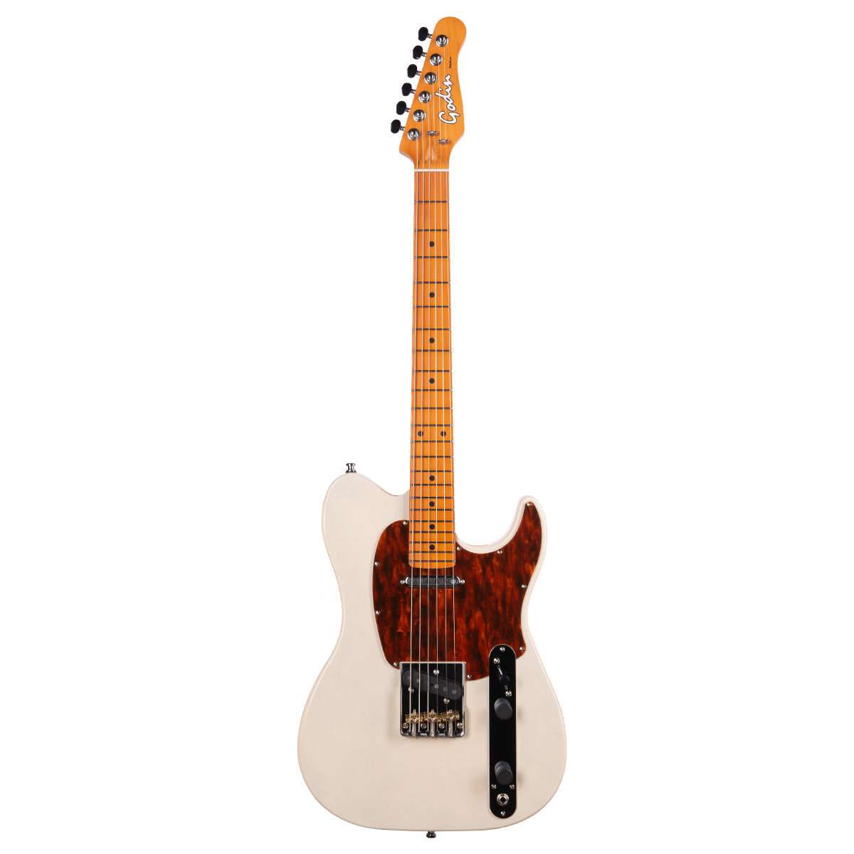Godin Stadium Pro Electric Guitar ~ Ozark Cream MN - Richards Guitars Of Stratford Upon Avon