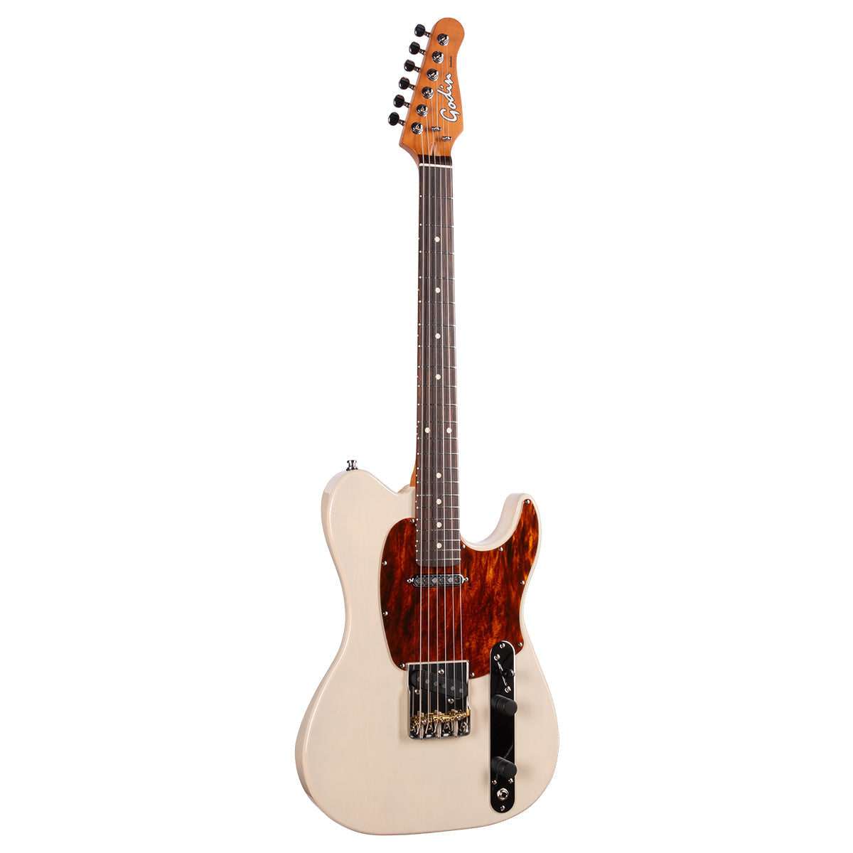 Godin Stadium Pro Electric Guitar ~ Ozark Cream RN - Richards Guitars Of Stratford Upon Avon