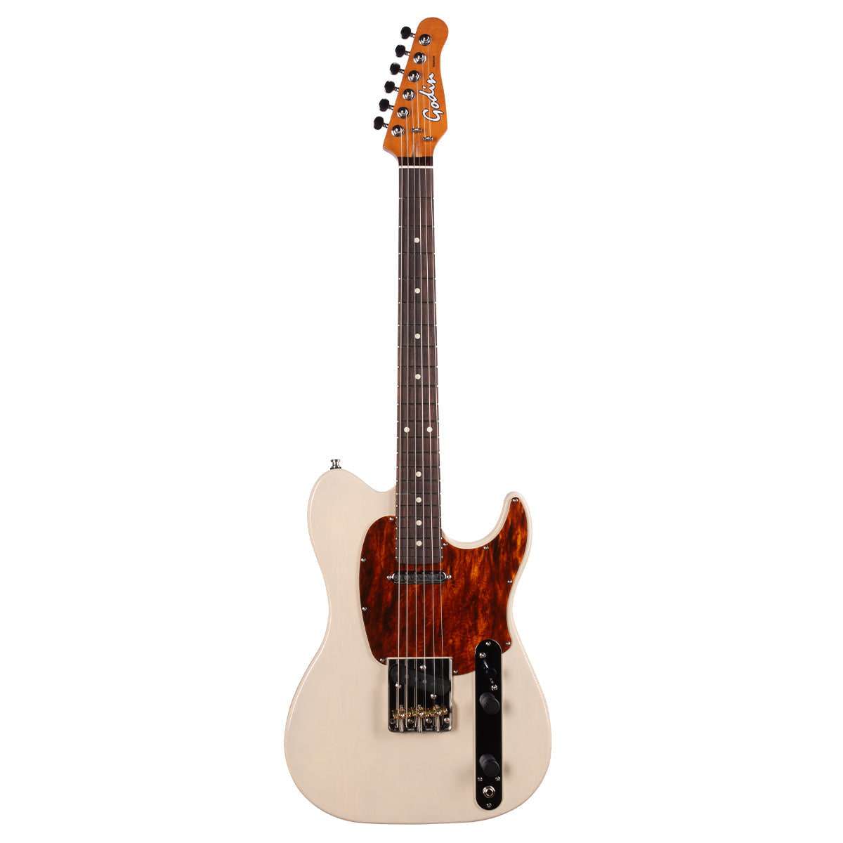 Godin Stadium Pro Electric Guitar ~ Ozark Cream RN - Richards Guitars Of Stratford Upon Avon