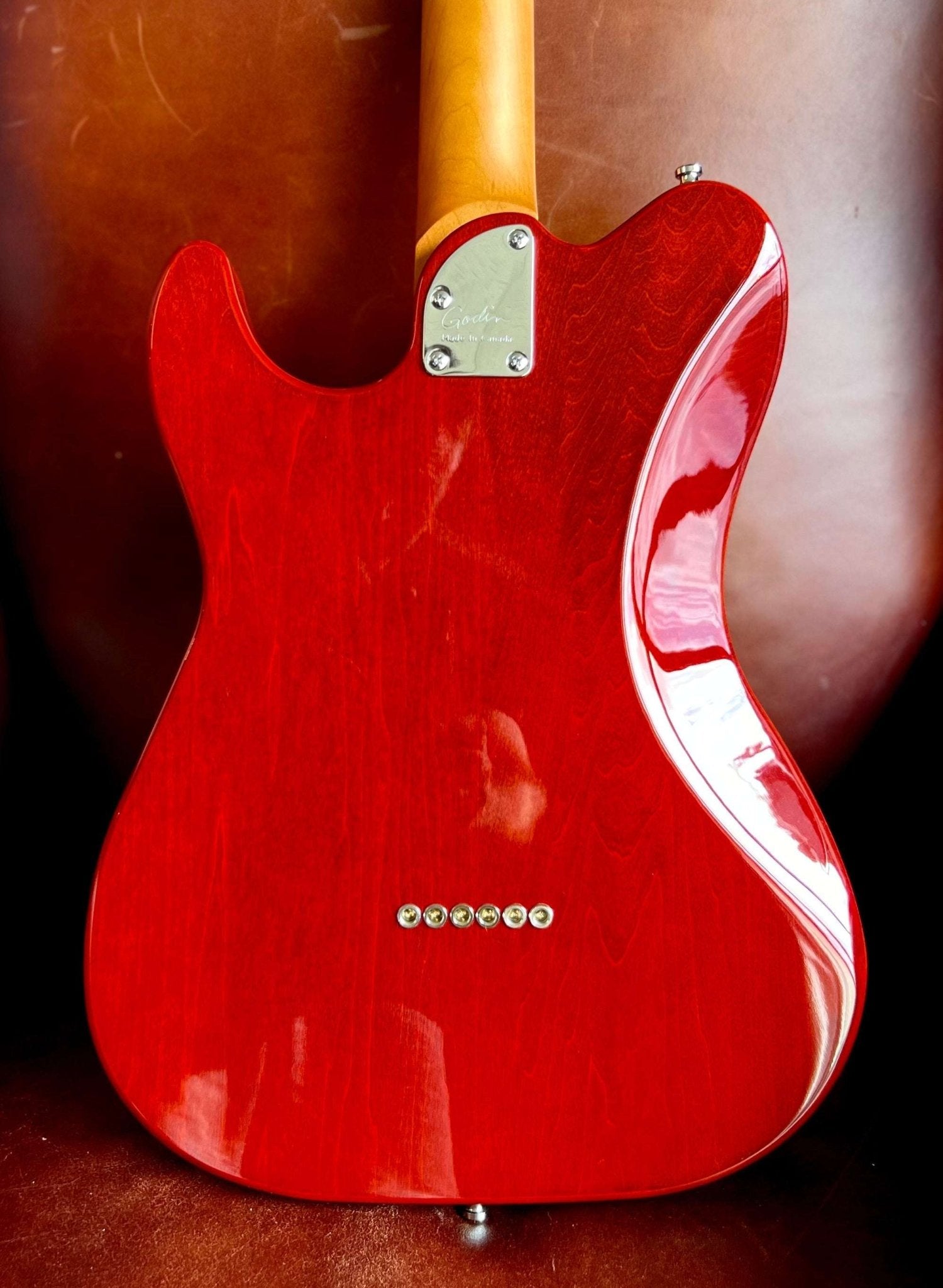 Godin Stadium Pro Electric Guitar ~ Sunset Burst MN - Richards Guitars Of Stratford Upon Avon