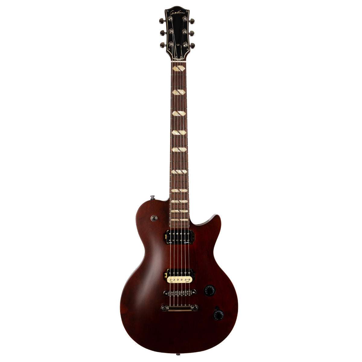 Godin Summit Classic HT Electric Guitar ~ Havana Brown - Richards Guitars Of Stratford Upon Avon