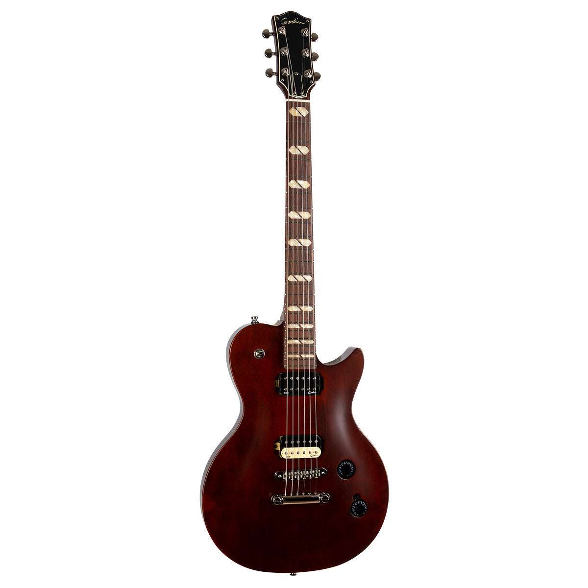 Godin Summit Classic HT Electric Guitar ~ Havana Brown - Richards Guitars Of Stratford Upon Avon