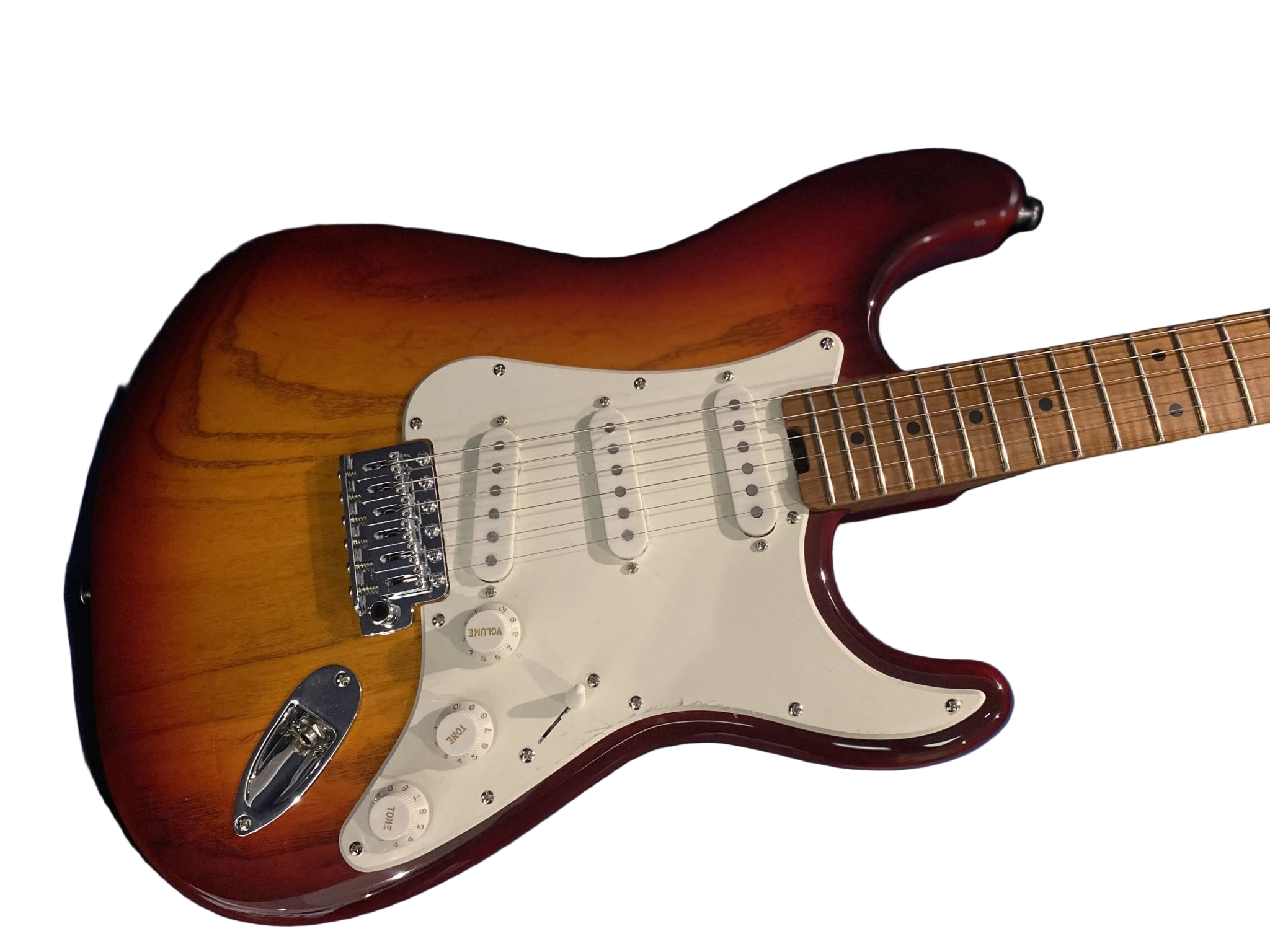 Gordon Smith Classic S Autumn Burst Swamp Ash Custom SN: 20251 - Richards Guitars Of Stratford Upon Avon