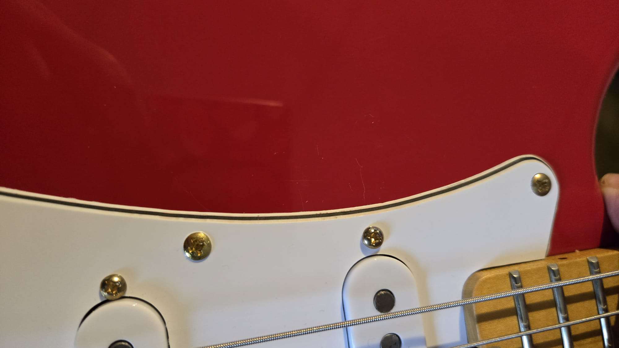 Gordon Smith Classic S "Hank Marvin Tribute" - B - stock - Richards Guitars Of Stratford Upon Avon
