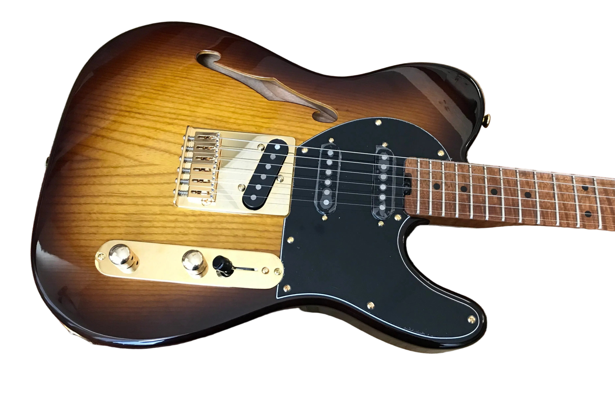 Gordon Smith Classic T Semi Hollow Nashville Custom - Richards Guitars Of Stratford Upon Avon