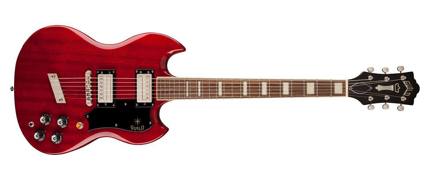 Guild S - 100 POLARA CHR - Richards Guitars Of Stratford Upon Avon