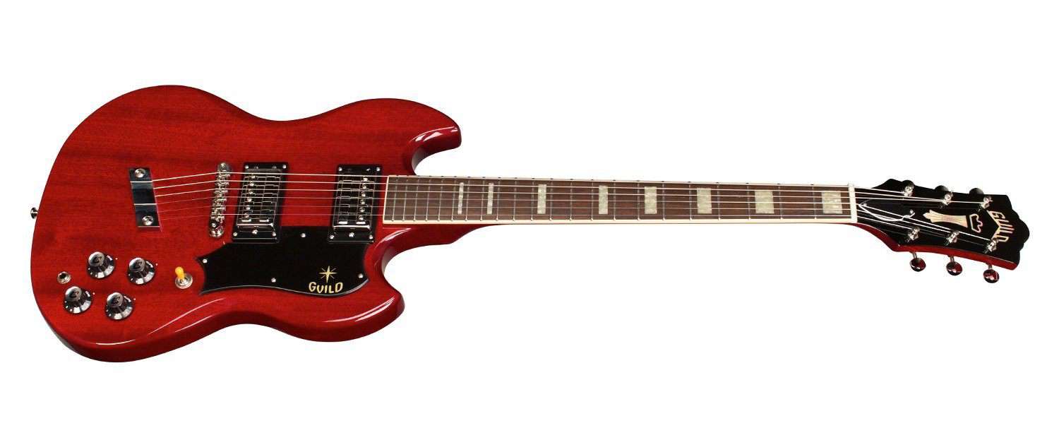 Guild S - 100 POLARA CHR - Richards Guitars Of Stratford Upon Avon