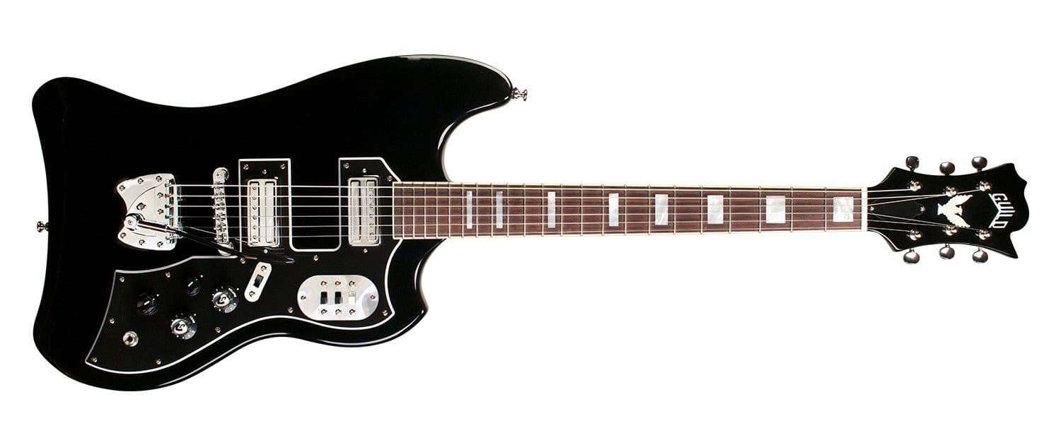 Guild S - 200 T - BIRD BLK - Richards Guitars Of Stratford Upon Avon