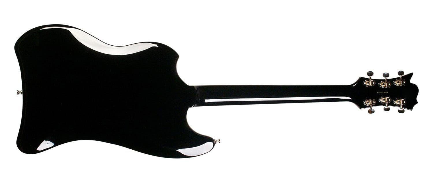 Guild S - 200 T - BIRD BLK - Richards Guitars Of Stratford Upon Avon