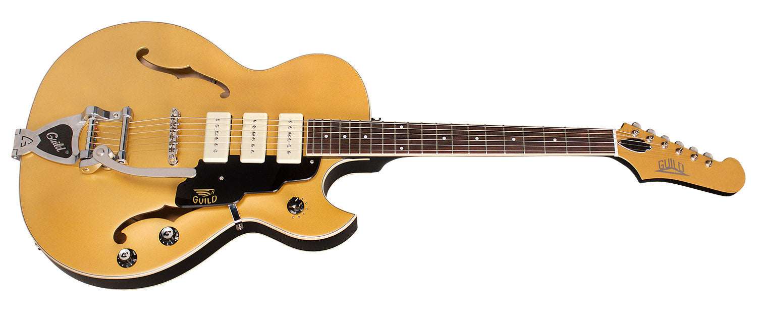 Guild STARFIRE I JET90 GOLD - Richards Guitars Of Stratford Upon Avon