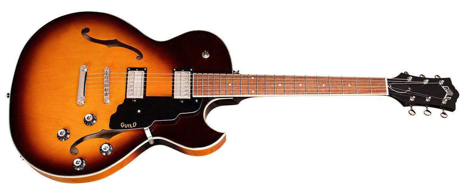 Guild STARFIRE I SC ATB - Richards Guitars Of Stratford Upon Avon