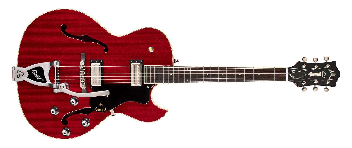 Guild STARFIRE III CHR - Richards Guitars Of Stratford Upon Avon