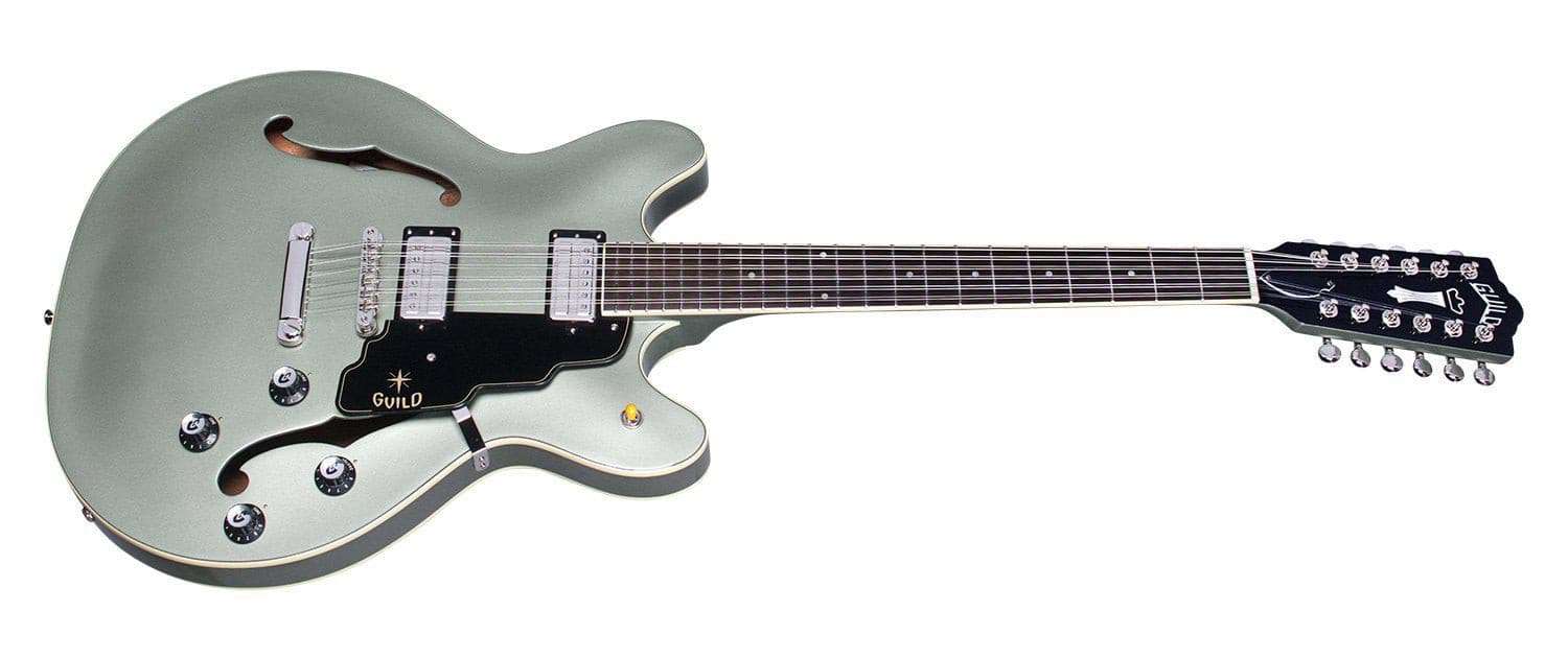 Guild STARFIRE IV ST 12 - STRING SLM - Richards Guitars Of Stratford Upon Avon
