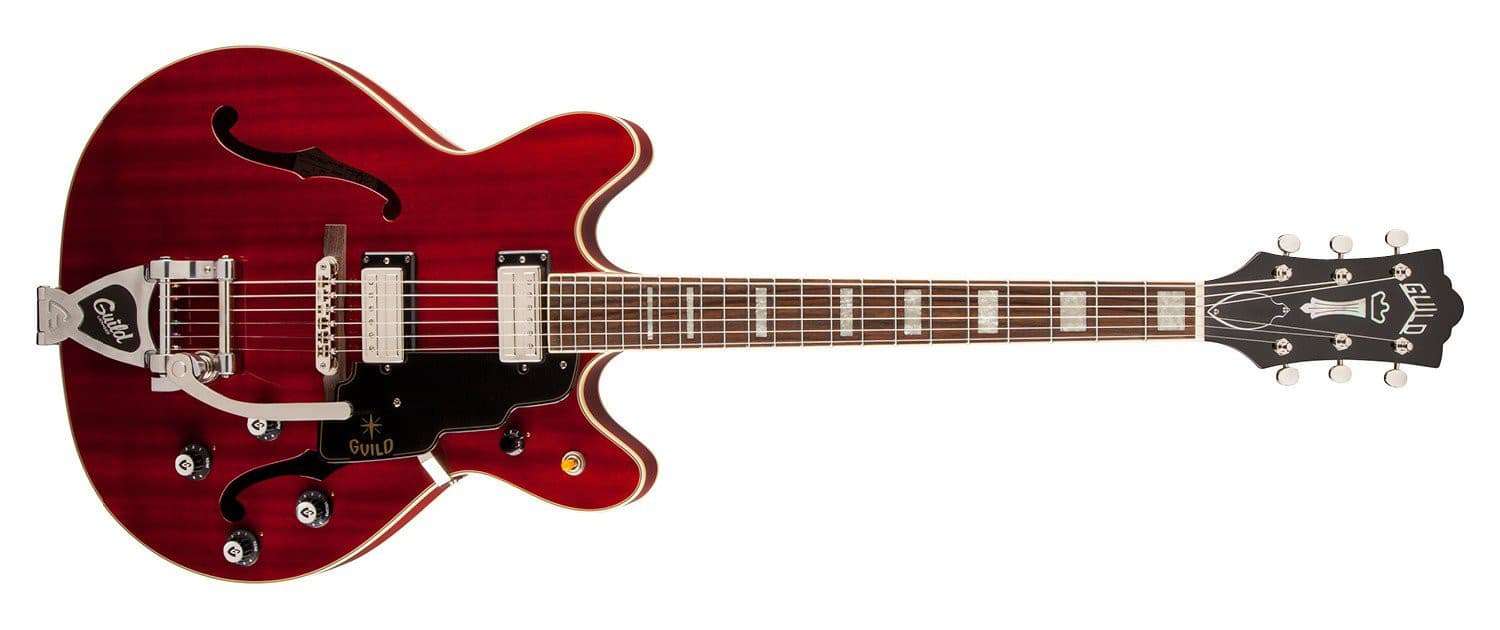 Guild STARFIRE V CHR - Richards Guitars Of Stratford Upon Avon