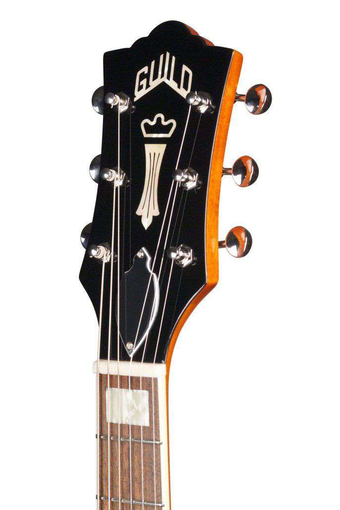 Guild X - 175B MANHATTAN BLND Blonde - Richards Guitars Of Stratford Upon Avon
